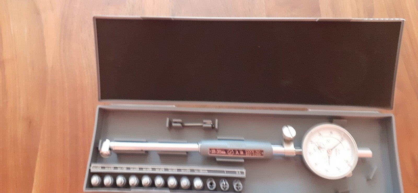 MITUTOYO BINNENMEETTASTERS, Ophalen of Verzenden, Afstand