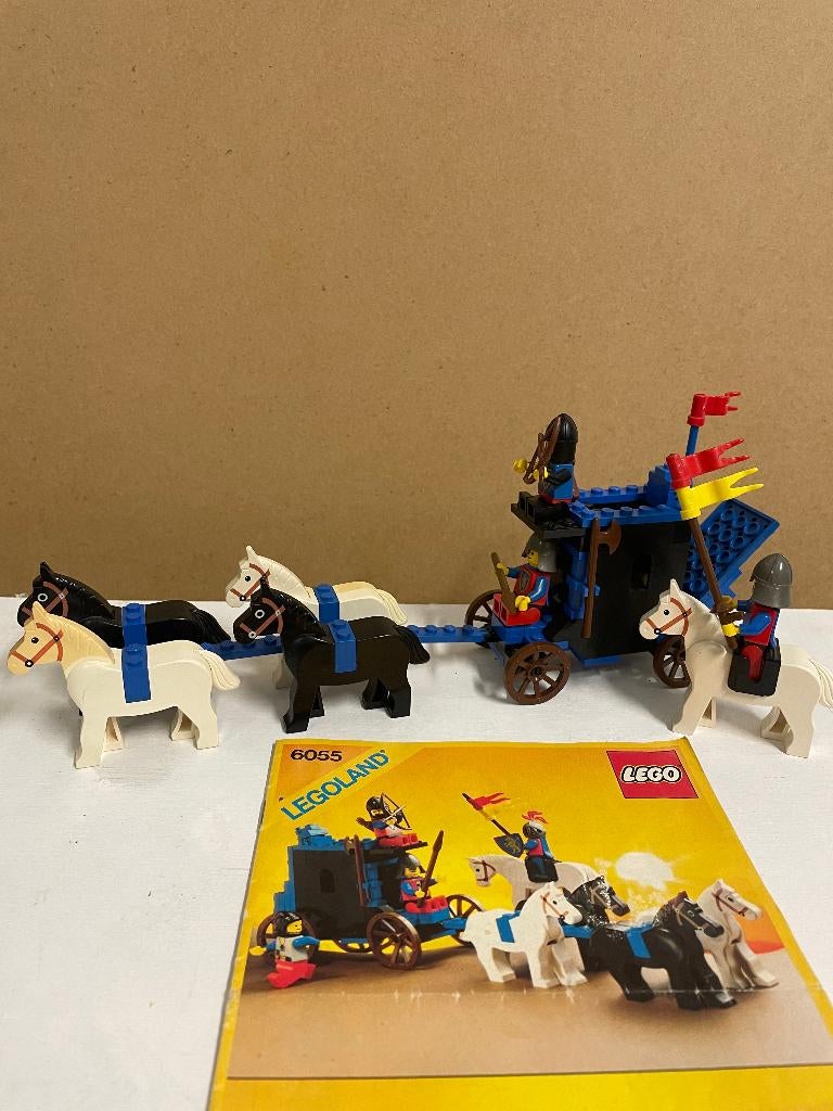 LEGO – 6055 – Prisoner Convoy, Kinderen en Baby's, Speelgoed | Duplo en Lego, Gebruikt, Lego, Ophalen of Verzenden, Castle