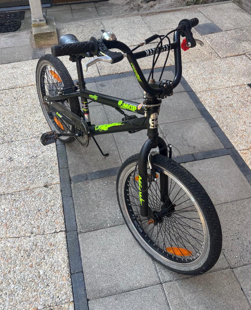 Kinderfiets, Fietsen en Brommers, Fietsen | Jongens, Gebruikt, Handrem, 20 inch, Ophalen