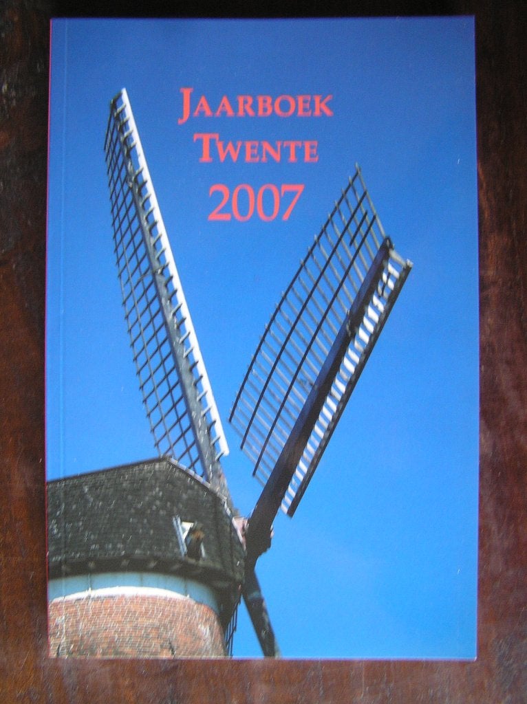 Jaarboek Twente 2007.  Nr. 46., Ophalen of Verzenden, Zo goed als nieuw