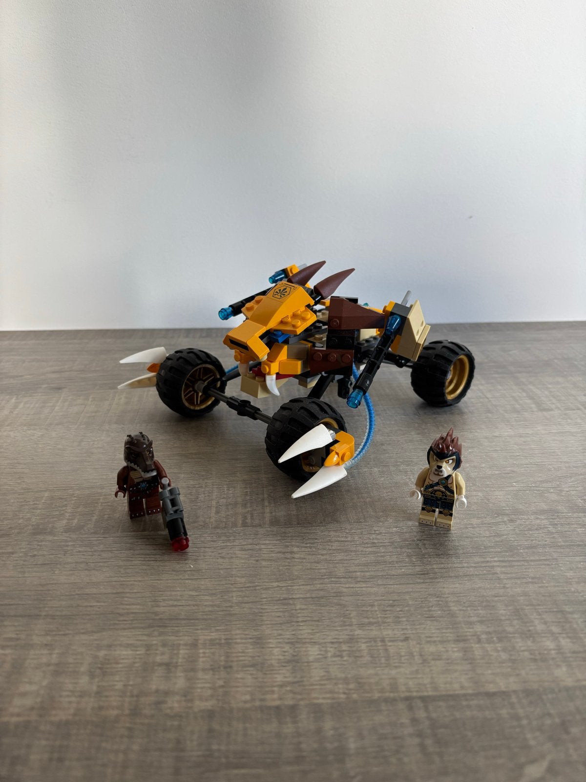 Lego Chima 70002 Lennons Leeuwenbuggy met minifiguren, Lego, Ophalen of Verzenden, Zo goed als nieuw, Compleet