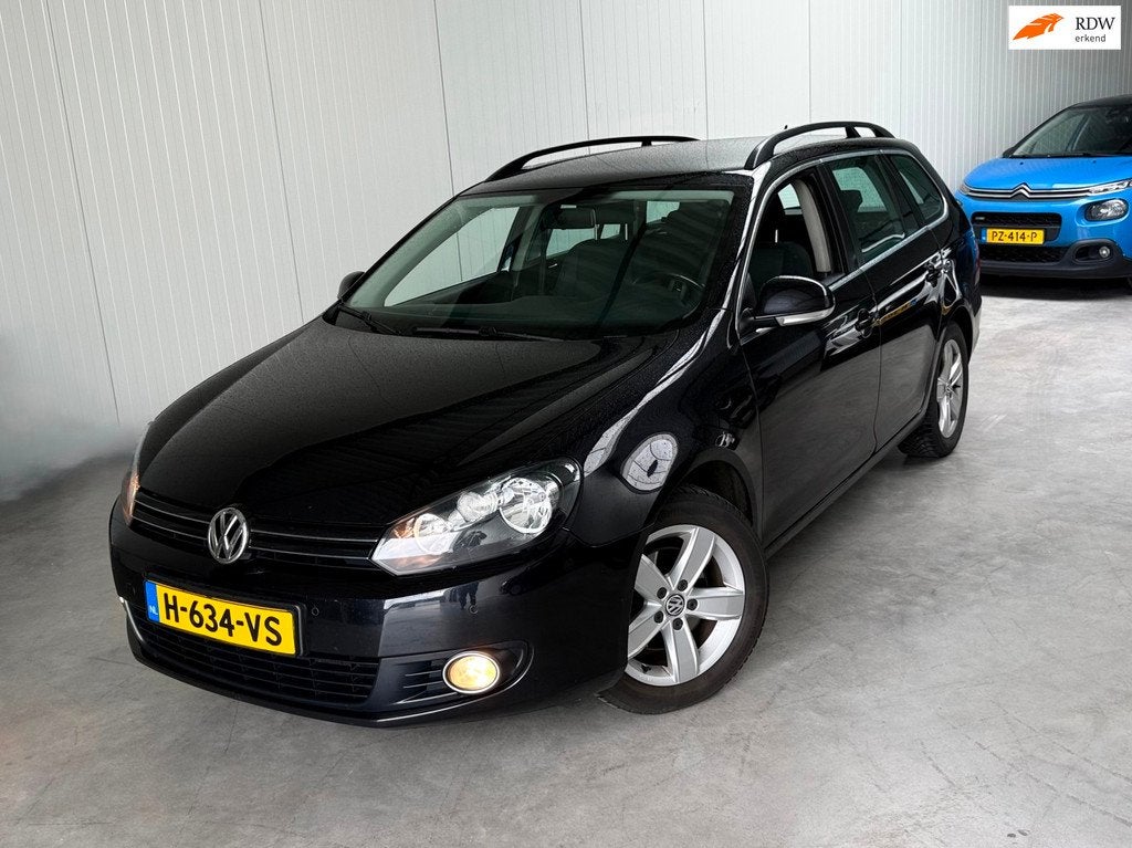 Volkswagen Golf Variant 1.4 TSI Trendline Parkeersensoren ap, Auto's, Voorwielaandrijving, Euro 5, Stof, Gebruikt