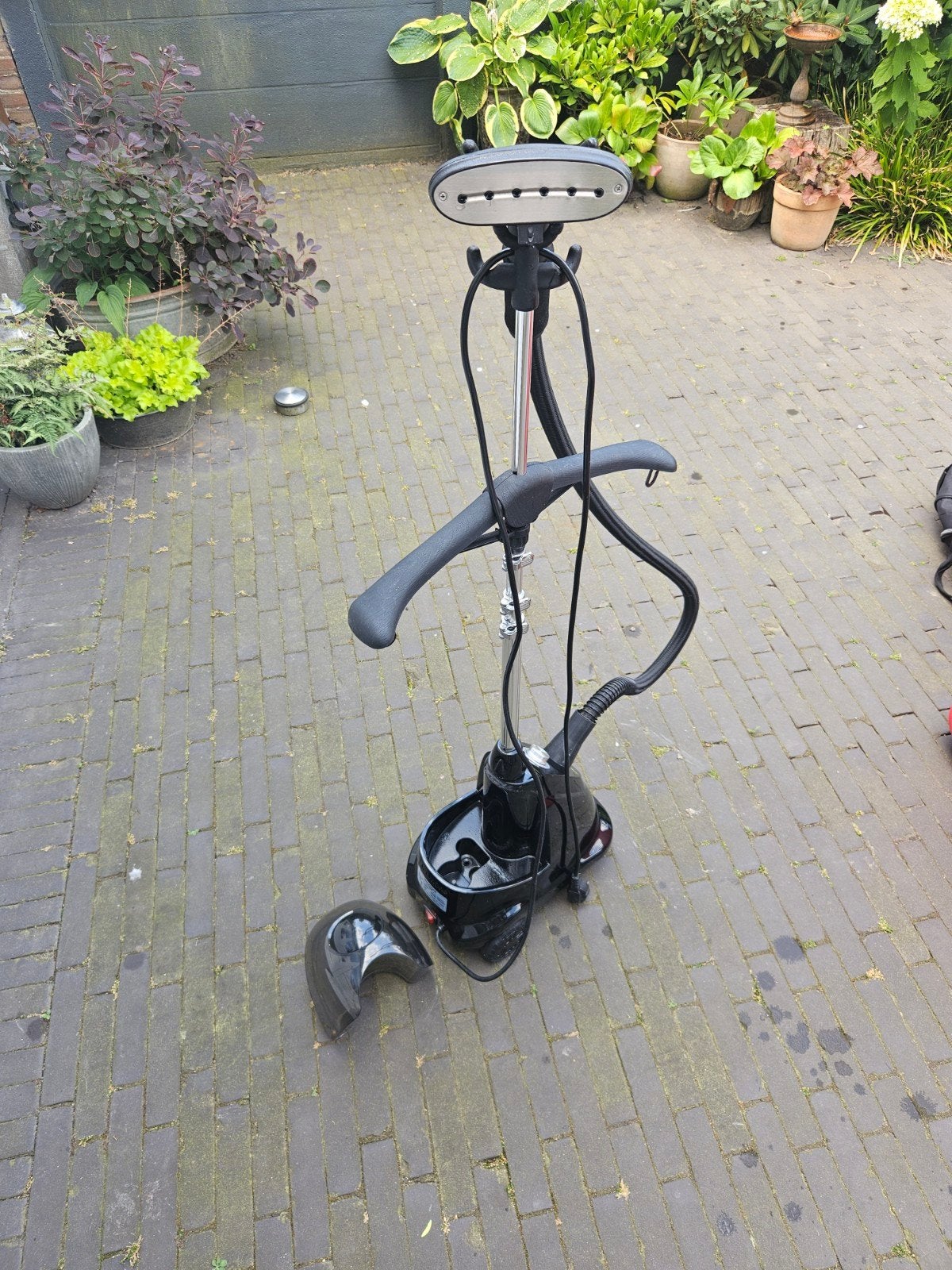 SteamOne H190B Kledingstomer - Zwart, 1900W, Ophalen