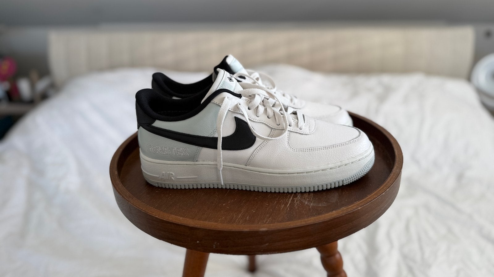 Nike Air Force 1 Gore-Tex - Maat 44.5 - nieuw, Kleding | Heren, Schoenen, Ophalen of Verzenden, Nieuw, Wit, Sneakers of Gympen
