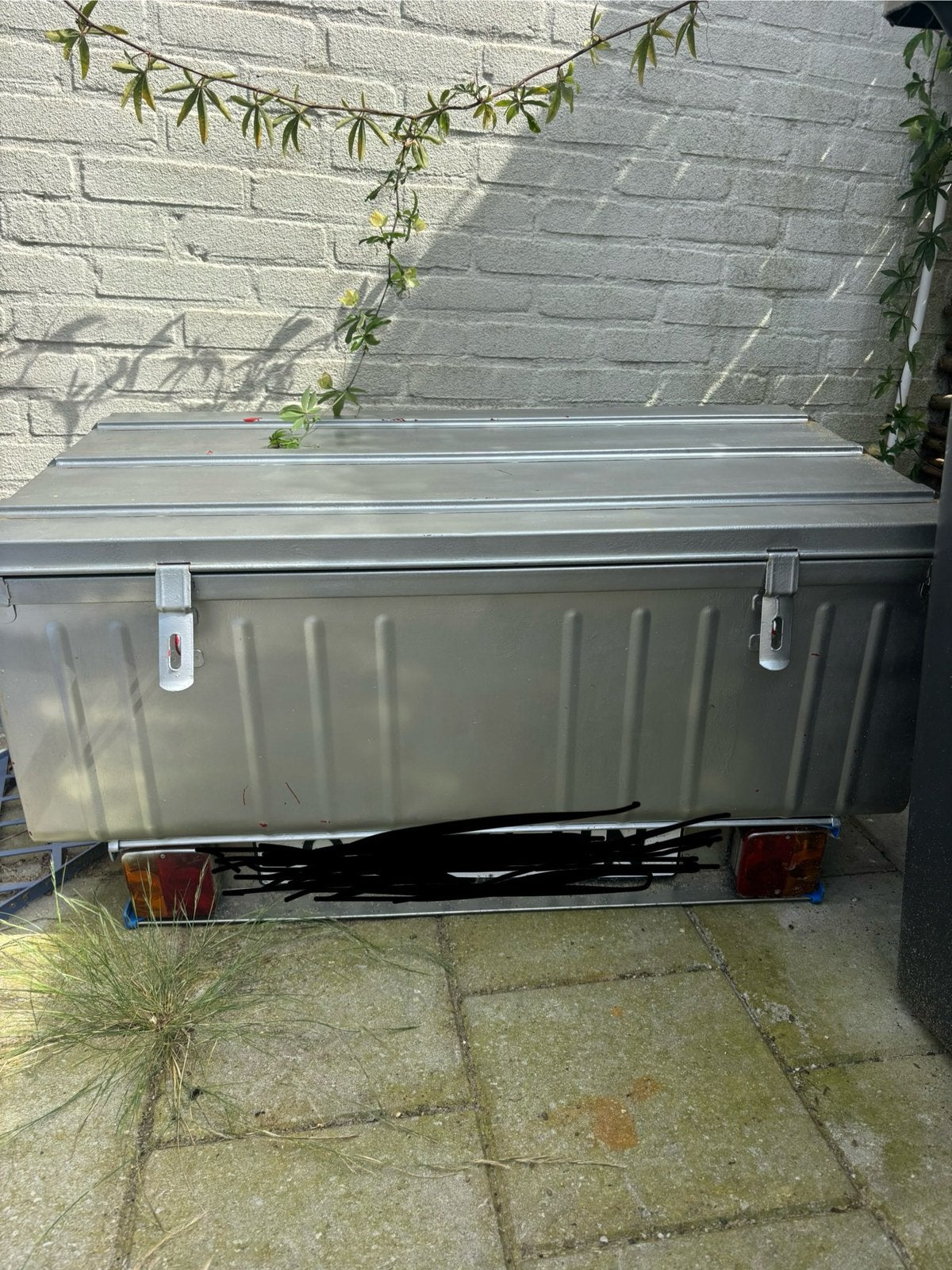 Trekhaakkoffer, Auto diversen, Bagagerekken, Ophalen, Gebruikt