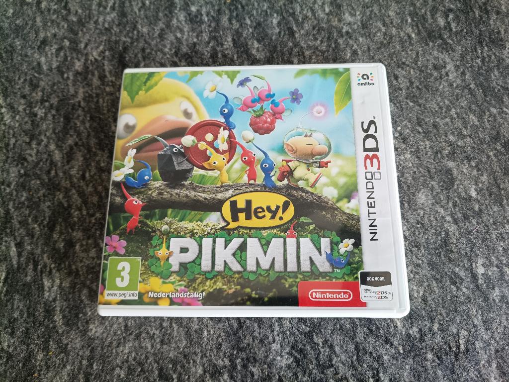 hey pikmin nintendo 3ds /2ds, 1 speler, Zo goed als nieuw, Vanaf 3 jaar, Ophalen