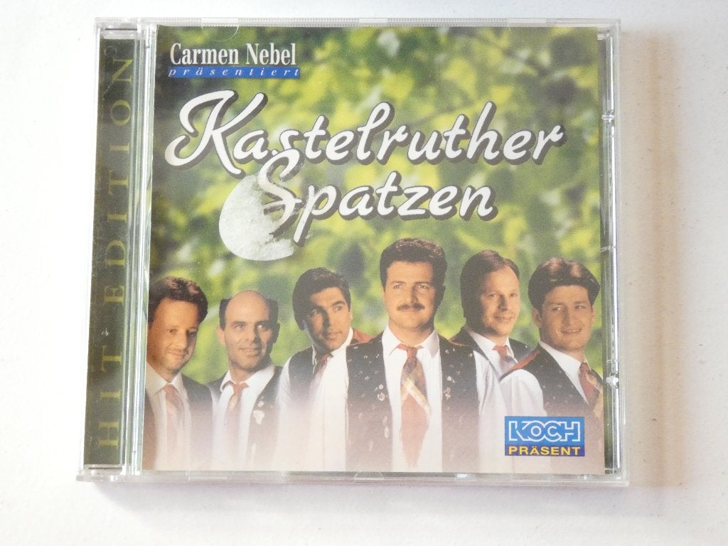 Kastelruther Spatzen – Musikalische Glücksmomente, Verzenden, Gebruikt