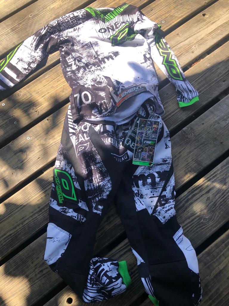 O'Neal Element Series Motorcrosskleding Kinderen, Motoren, Kleding | Motorkleding, Ophalen of Verzenden, Nieuw met kaartje, Kinderen