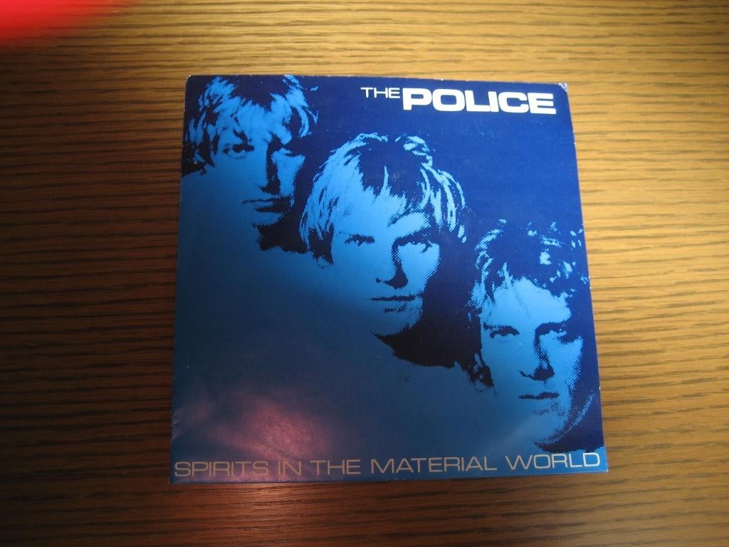 80s the police spirits in the material world, 7 inch, Single, Ophalen of Verzenden, Zo goed als nieuw