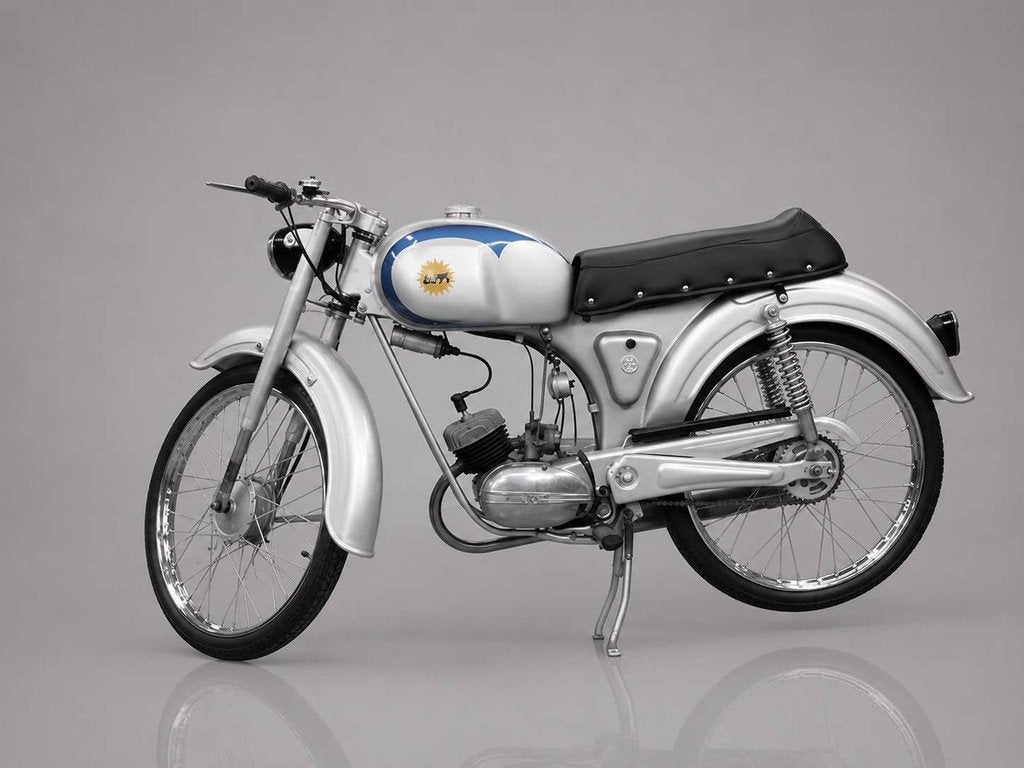 1960 Demm 50cc Moped No. 11 | Italian Classic Moped, Overige merken, Overige carrosserieën, Overige brandstoffen, Bedrijf