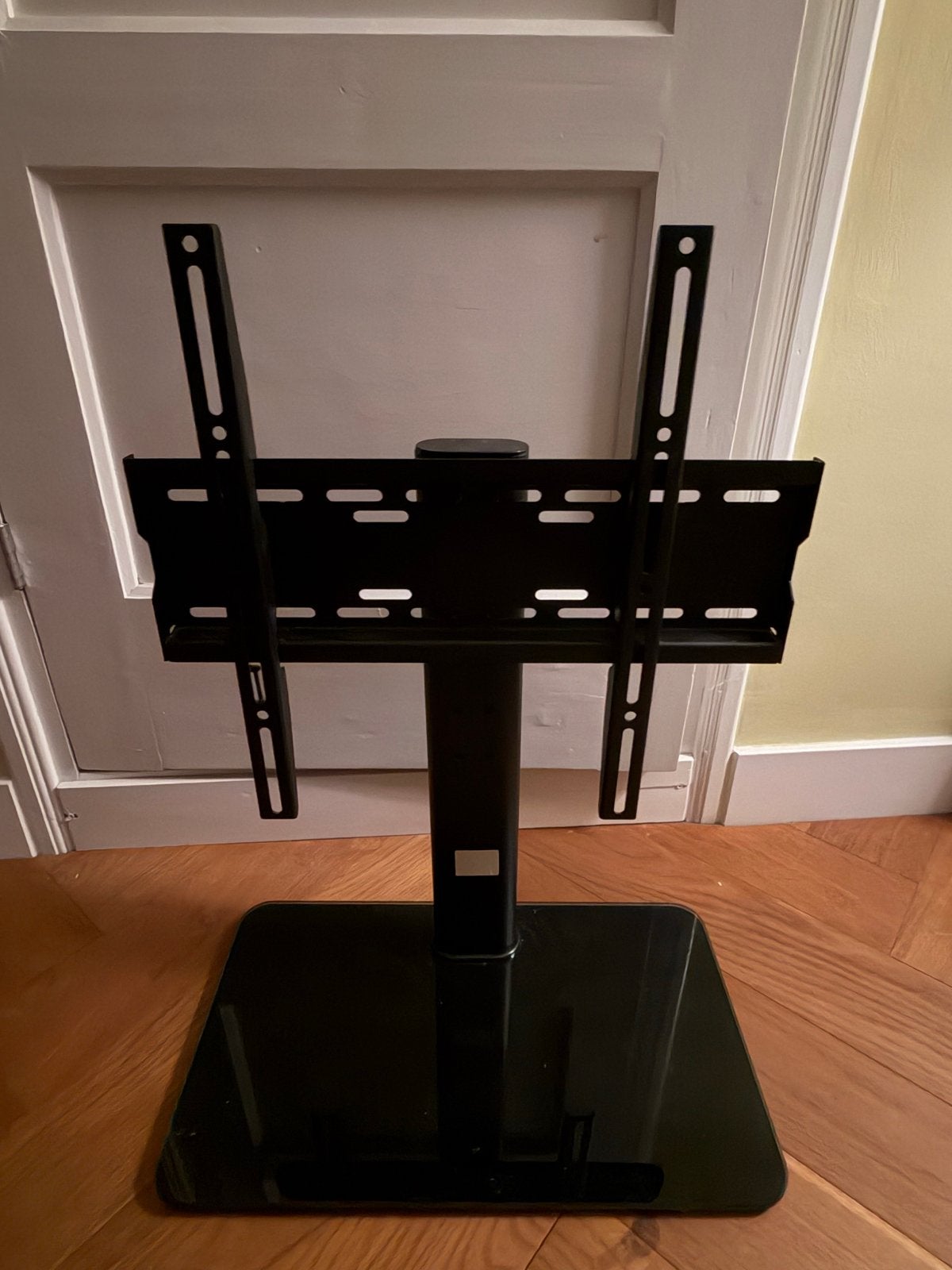 TV Standaard met VESA Beugel - Zwart Glas