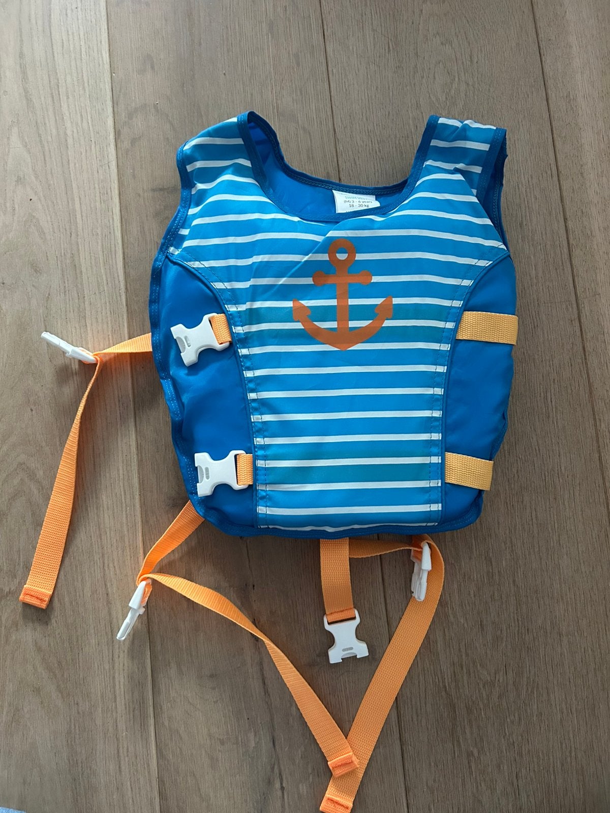 I Swim zwemvest 3-6 jaar 18-30 kg, Gebruikt, Jongetje of Meisje, One size, Ophalen of Verzenden