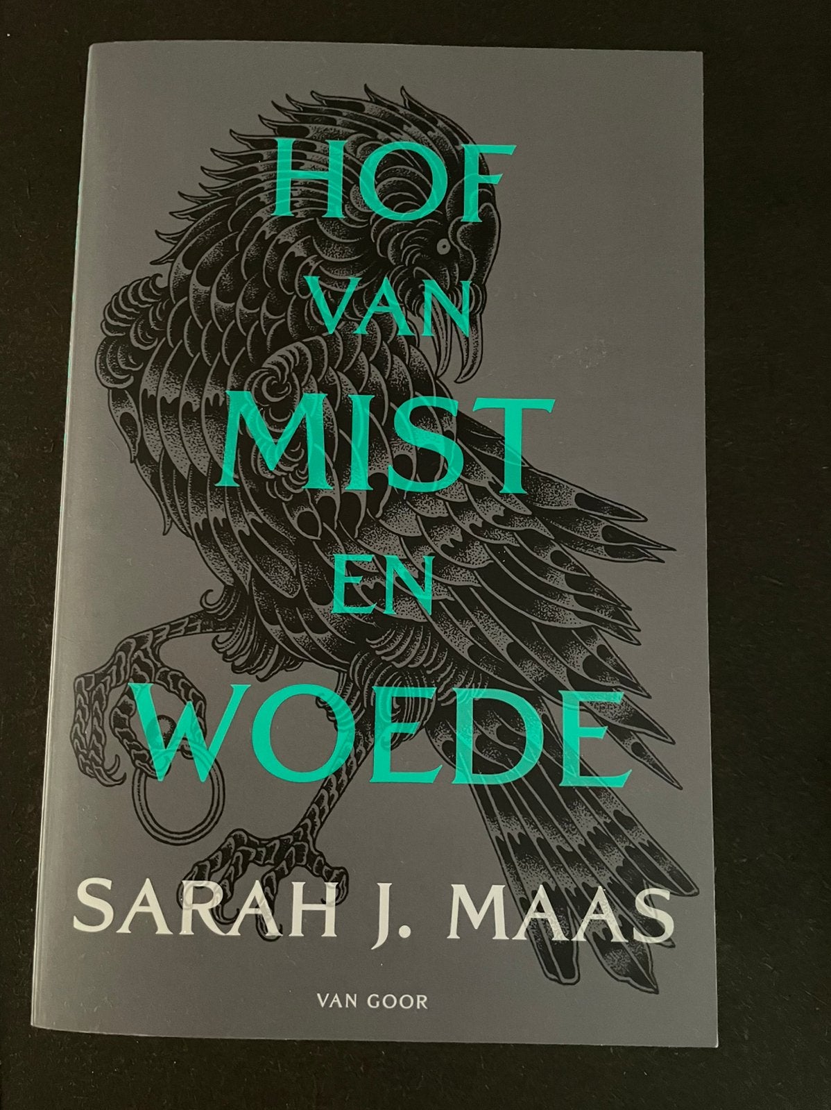 Hof van mist en woede boek sarah j. Maas, Ophalen, Nieuw