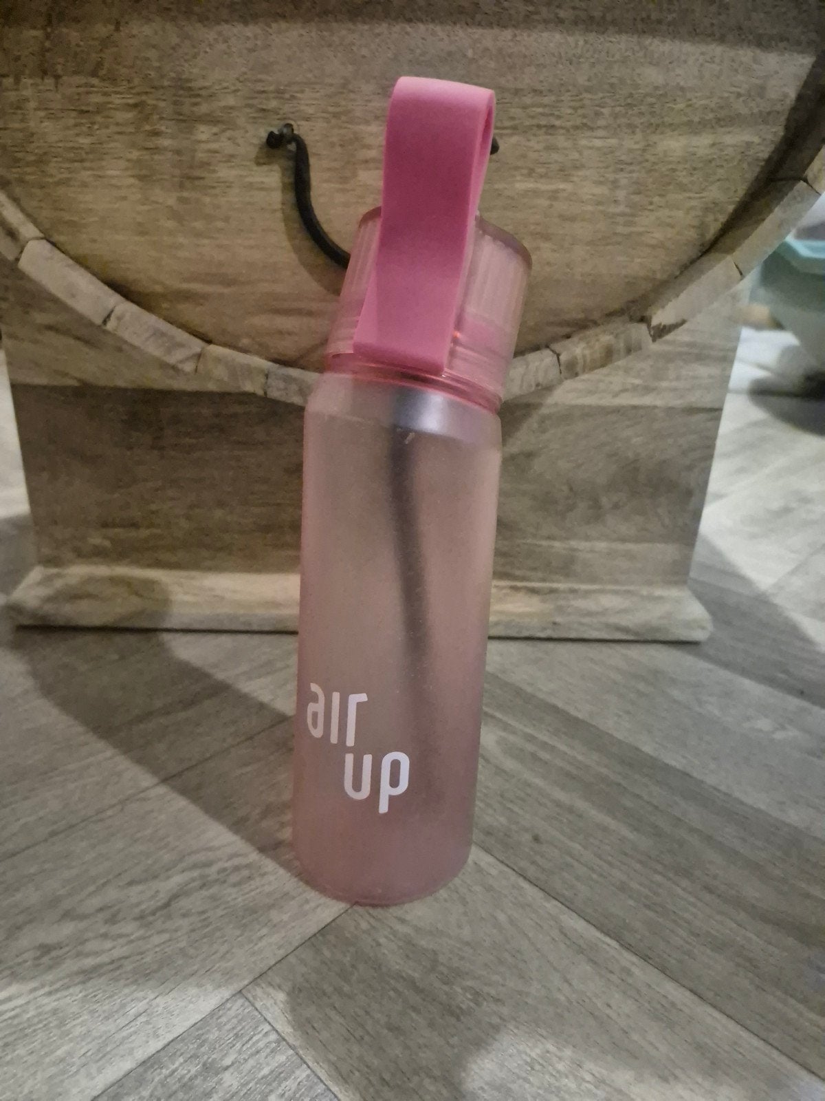 Air Up drinkfles - Roze - 650ml, Sport en Fitness, Ophalen of Verzenden, Gebruikt