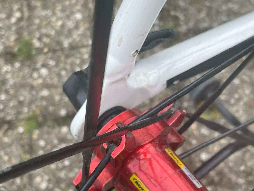 Isaac Racefiets - Aluminium frame, Carbon voorvork, Campagno, Fietsen en Brommers, Fietsen | Racefietsen, Overige merken, Gebruikt