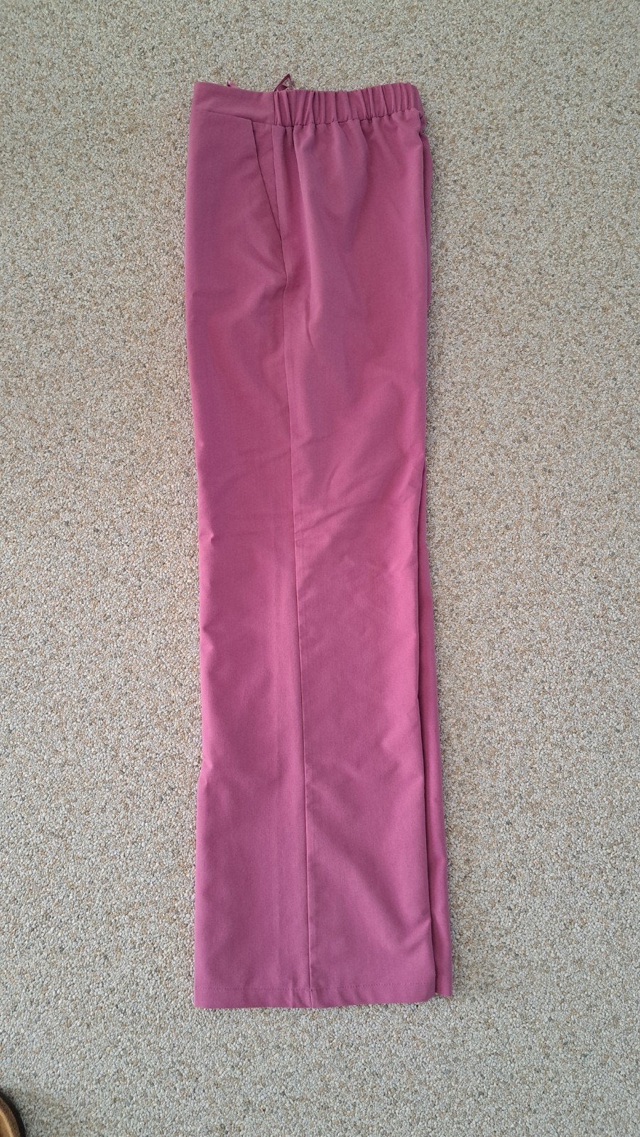 Leuke lila pantalon wide leg(rechte pijp)van Zeeman maat 36, Kleding | Dames, Zeeman, Paars, Ophalen of Verzenden, Zo goed als nieuw