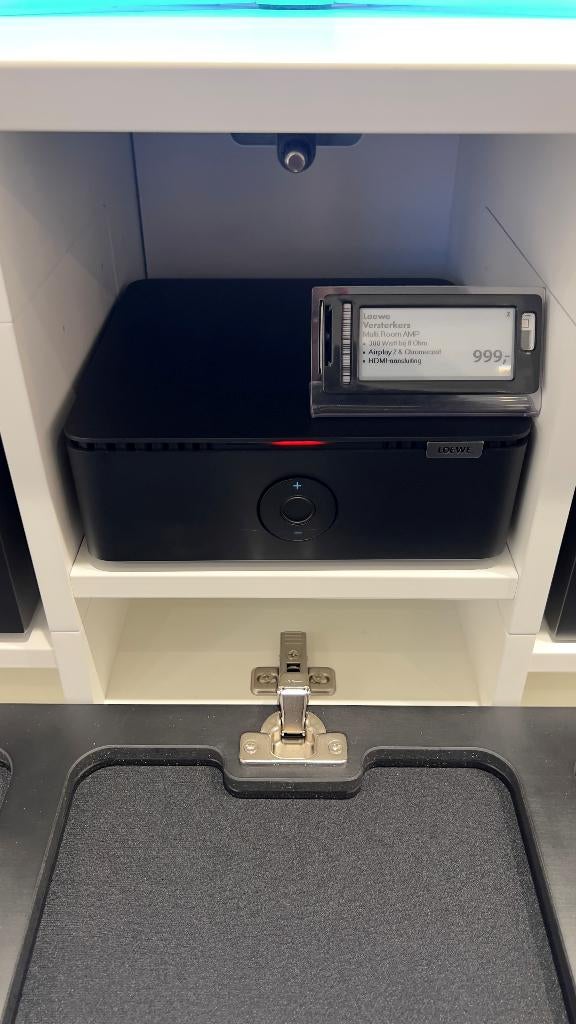 LOEWE - multi.room amp, Overige merken, Zo goed als nieuw, 120 watt of meer, Expert