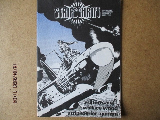adv1129 stripschrift 99, Eén stripboek, Ophalen, Gelezen