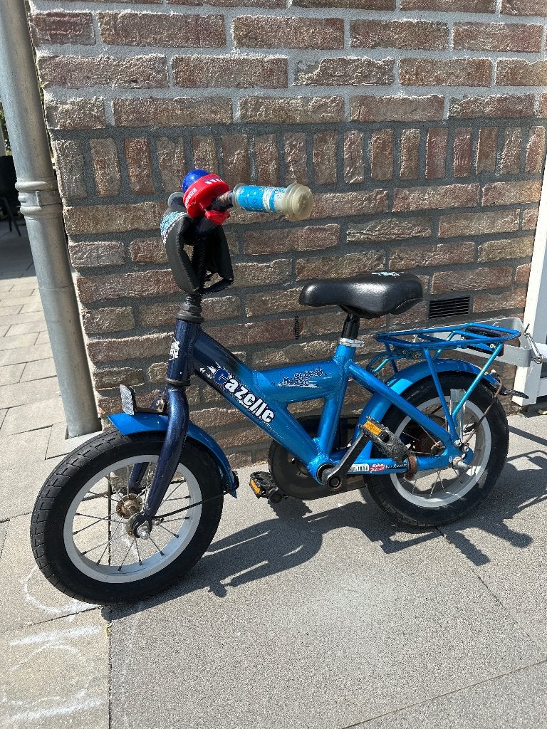 Gazelle jongens fiets, Fietsen en Brommers, Fietsen | Jongens, Ophalen, Terugtraprem, Gebruikt, 14 inch of minder