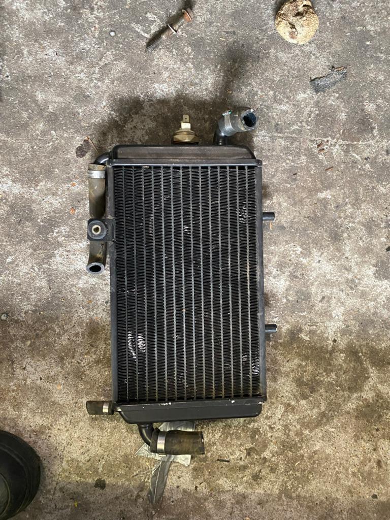 Hexagon Radiateur - Koelt Prima, Niet Lek, Ophalen, Gebruikt, Overige automerken