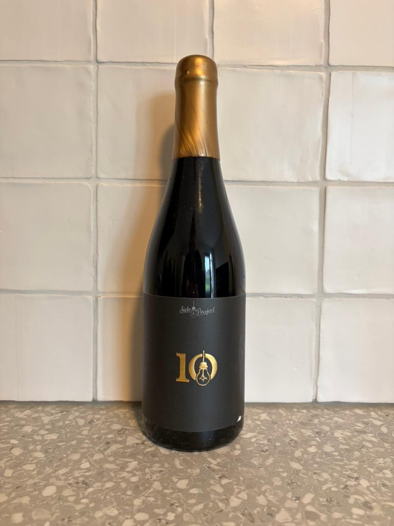 US Barley Wine bier Side Project - 10 Year Barley Wine, Ophalen of Verzenden, Nieuw, Flesje(s), Overige merken