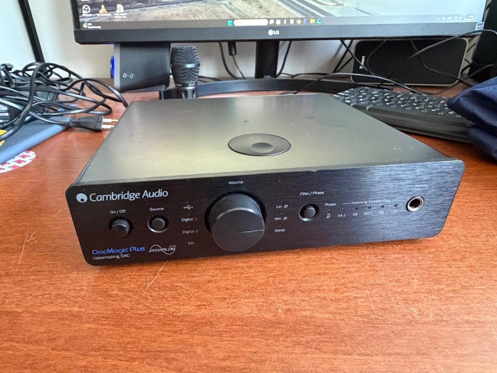Cambridge Audio DacMagic Plus, Ophalen of Verzenden, Zo goed als nieuw, Audio
