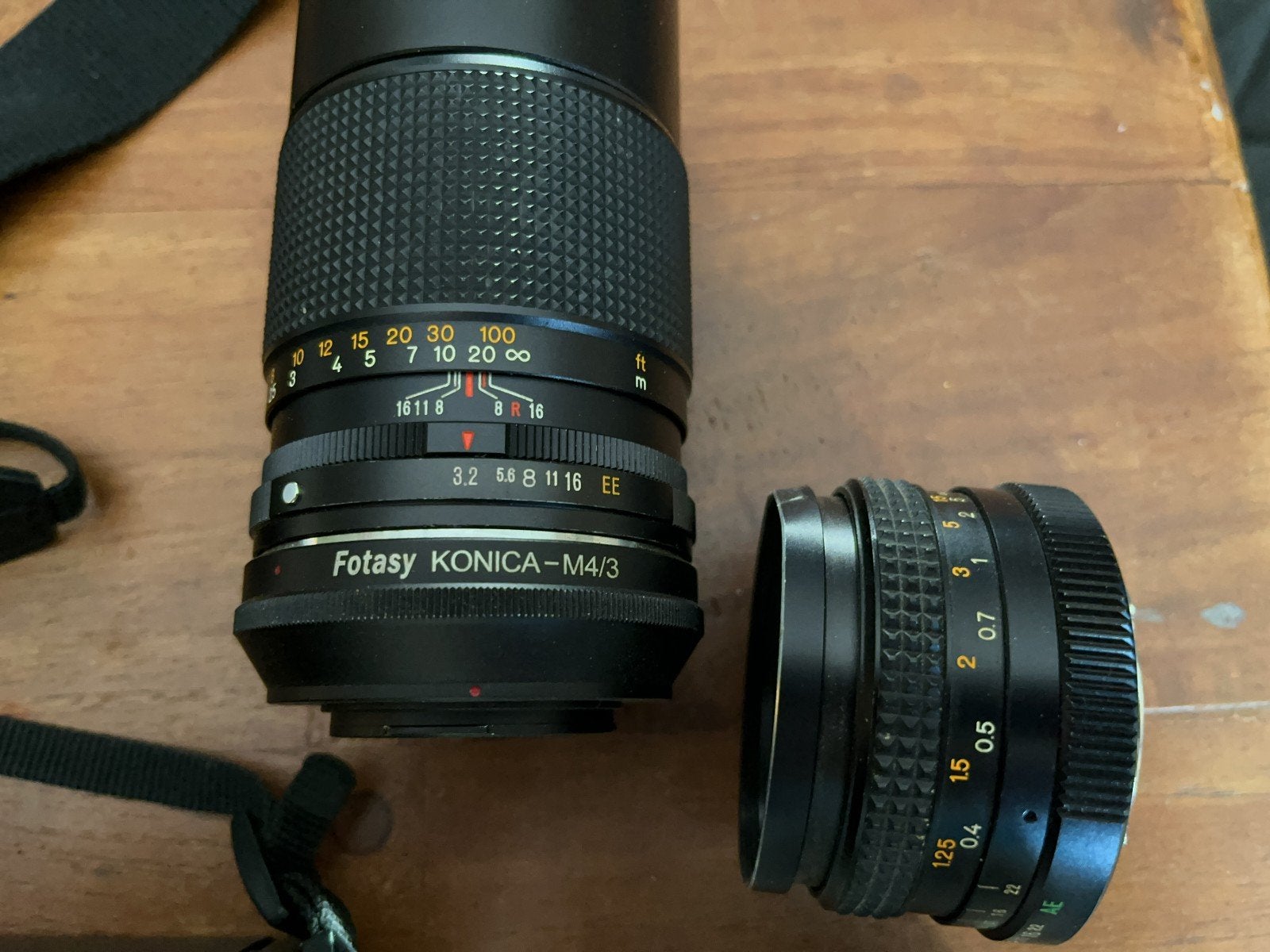 Panasonic DMC-G80 met 3 originele lenzen en adapters, Cameratas, Gebruikt, Panasonic, Ingebouwde flitser