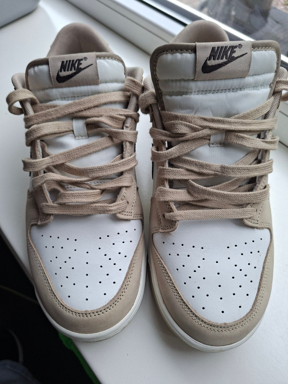Nike Dunk Low Retro 'Light Bone' - Maat 44, Kleding | Heren, Schoenen, Ophalen of Verzenden, Zo goed als nieuw