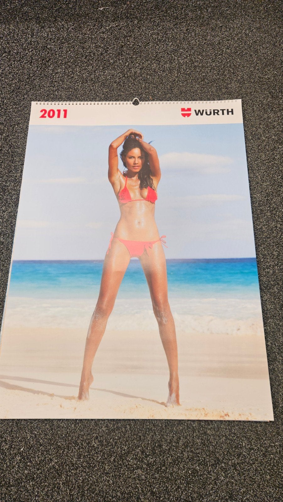 Wurth kalender 2011, Ophalen of Verzenden, Maandkalender, Nieuw