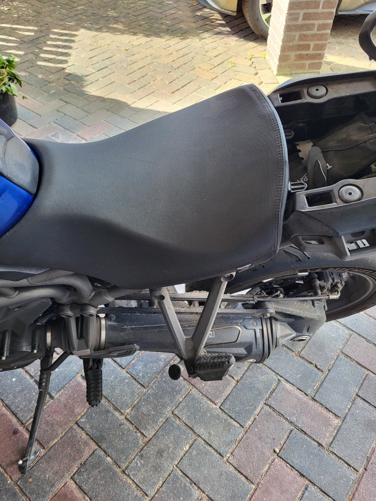 Bestuurderszadel voor Triumph Explorer XR, Motoren, Ophalen of Verzenden, Zo goed als nieuw