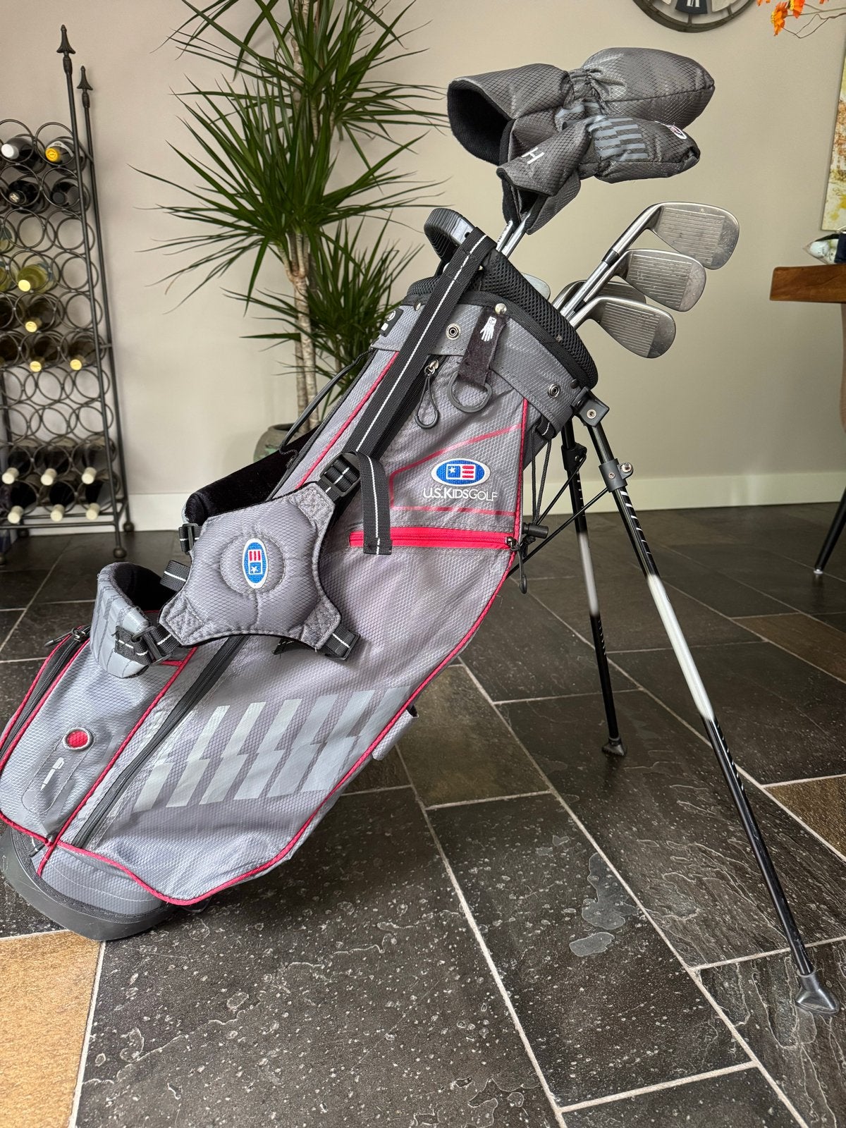 U.S.KidsGolf golfset voor kinderen, maat 60, met tas, Sport en Fitness, Ophalen, Gebruikt, Set, Overige merken