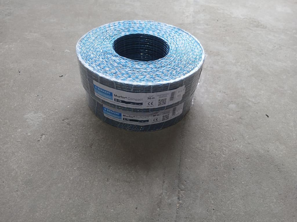 Bekaert Murfor Compact E-70 wapeningsnet 30m, Ophalen, Nieuw