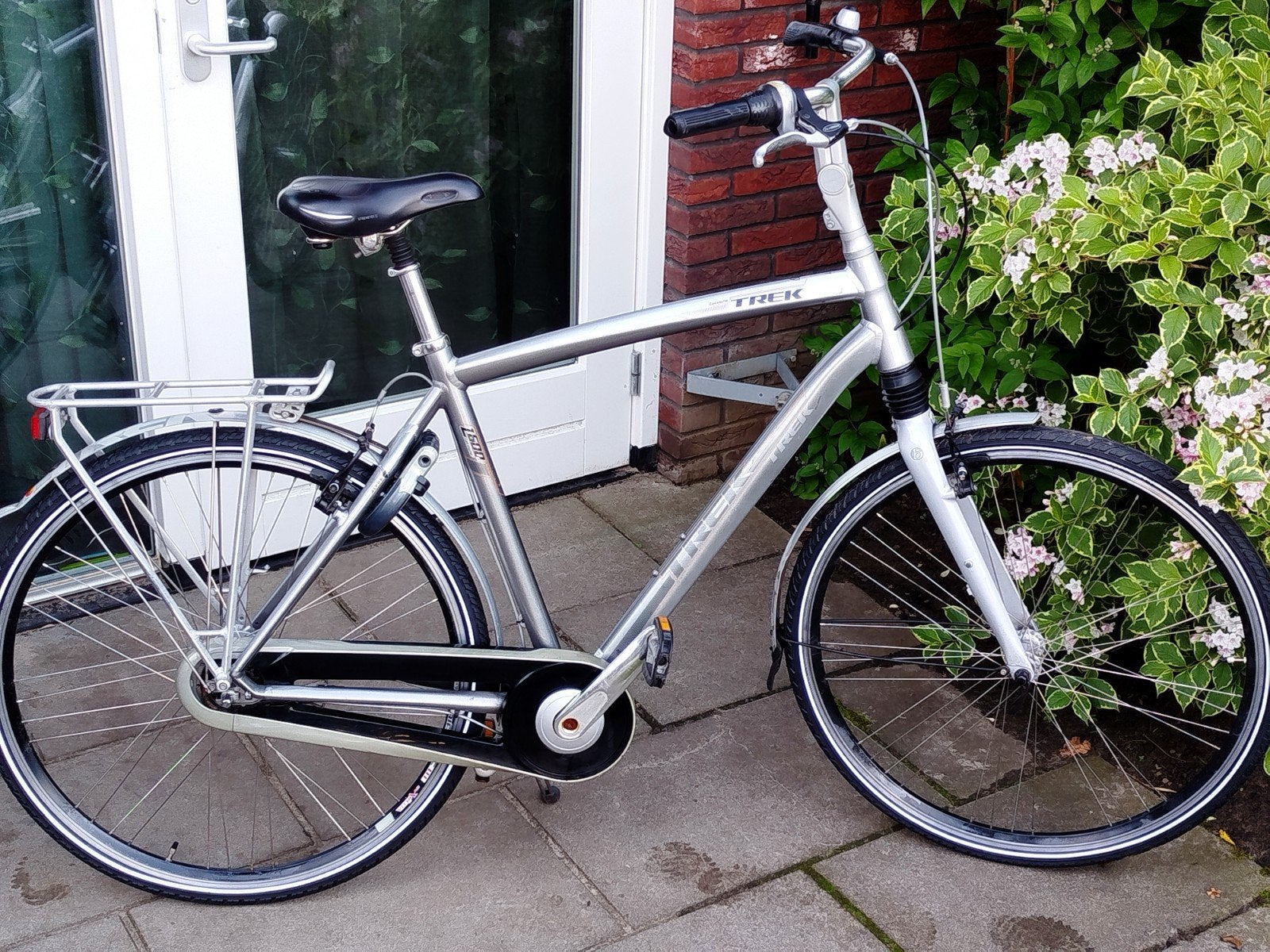 Trek Navigator L600"28 inch/ H53, Gebruikt, Velgrem, Versnellingen, 53 tot 57 cm