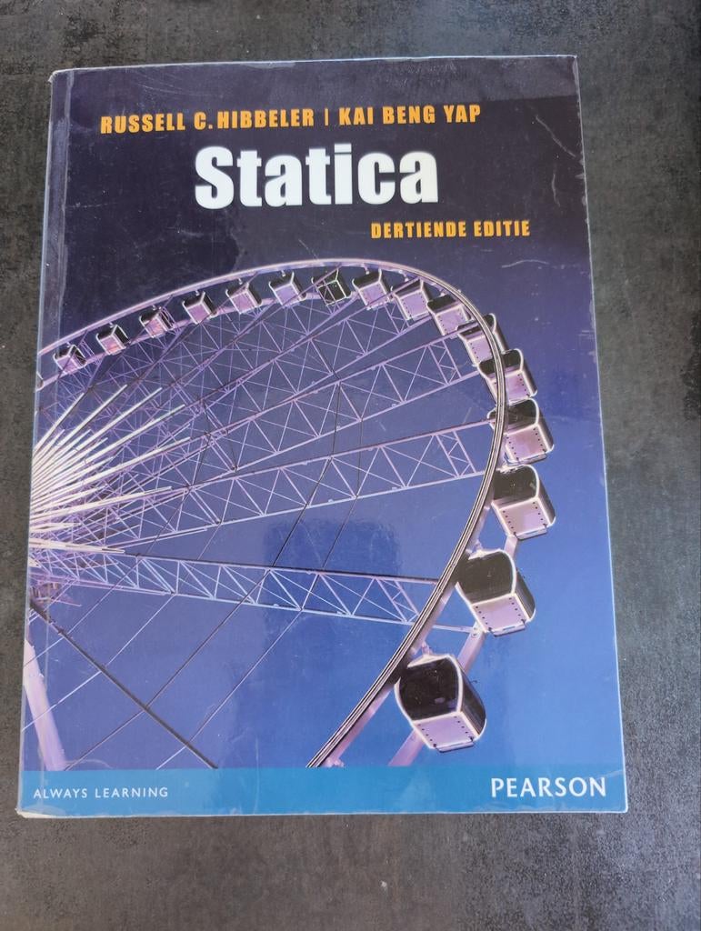 Statica 13e editie, Boeken, Ophalen of Verzenden, Beta, Zo goed als nieuw, HBO