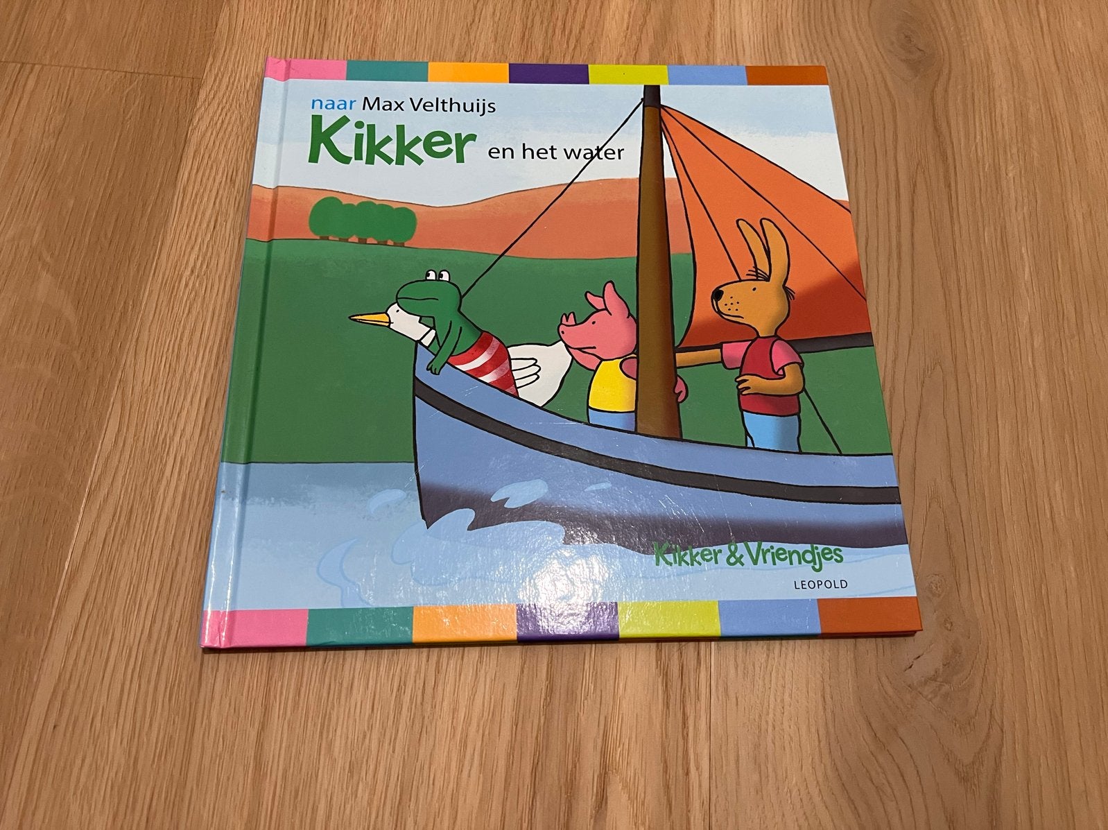 Kikker en het water - Max Velthuijs, Boeken, Ophalen, Zo goed als nieuw, Sprookjes