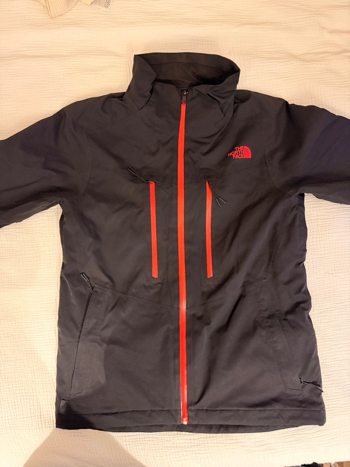 North Face Chakal Jas, Ophalen of Verzenden, Zo goed als nieuw, Maat 48/50 (M), Zwart