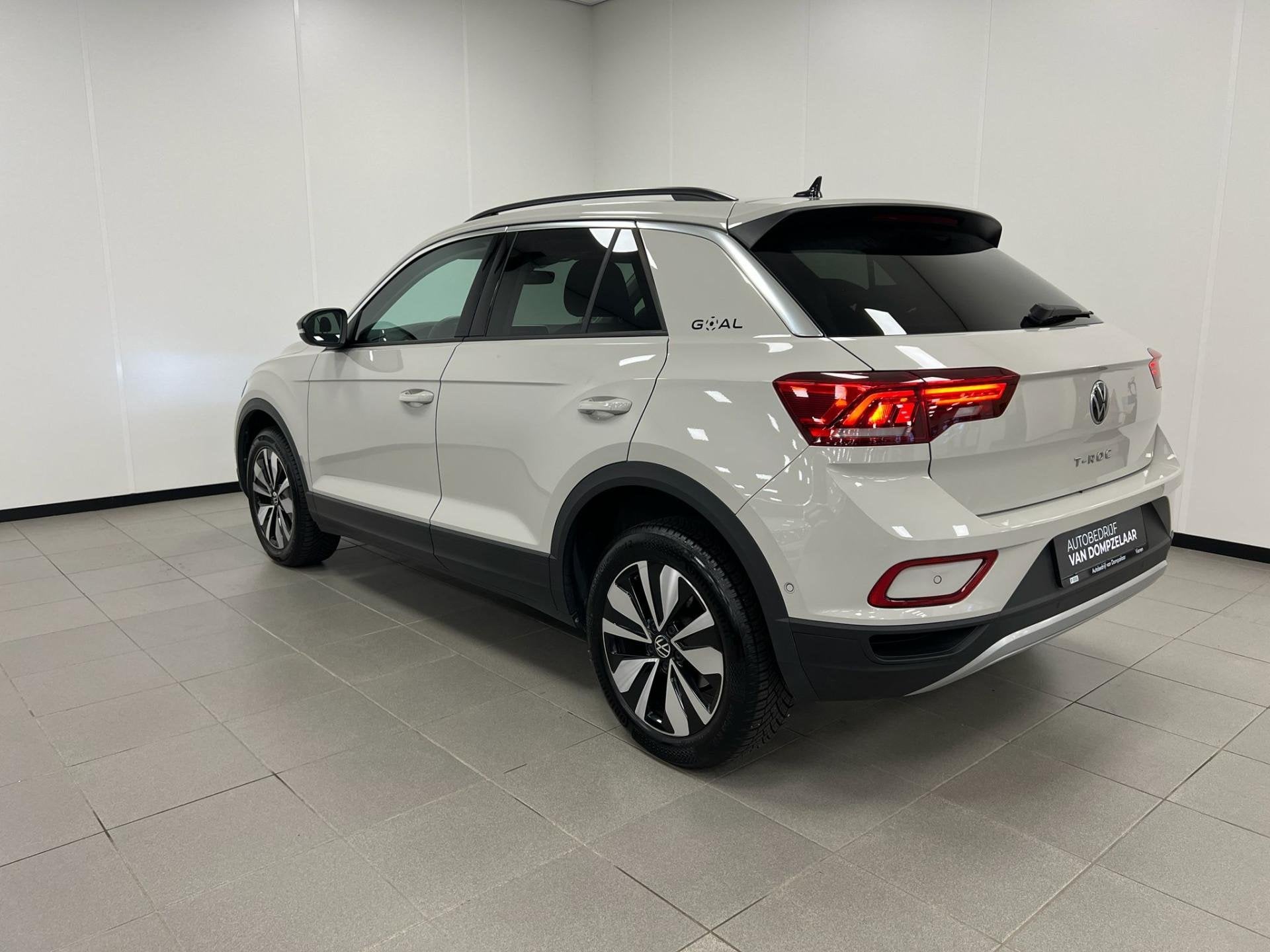 Volkswagen T-Roc 1.5 TSI 150PK AUTOMAAT / GOAL EDITION / H.L, Auto's, 4 cilinders, 150 pk, Bedrijf, SUV of Terreinwagen