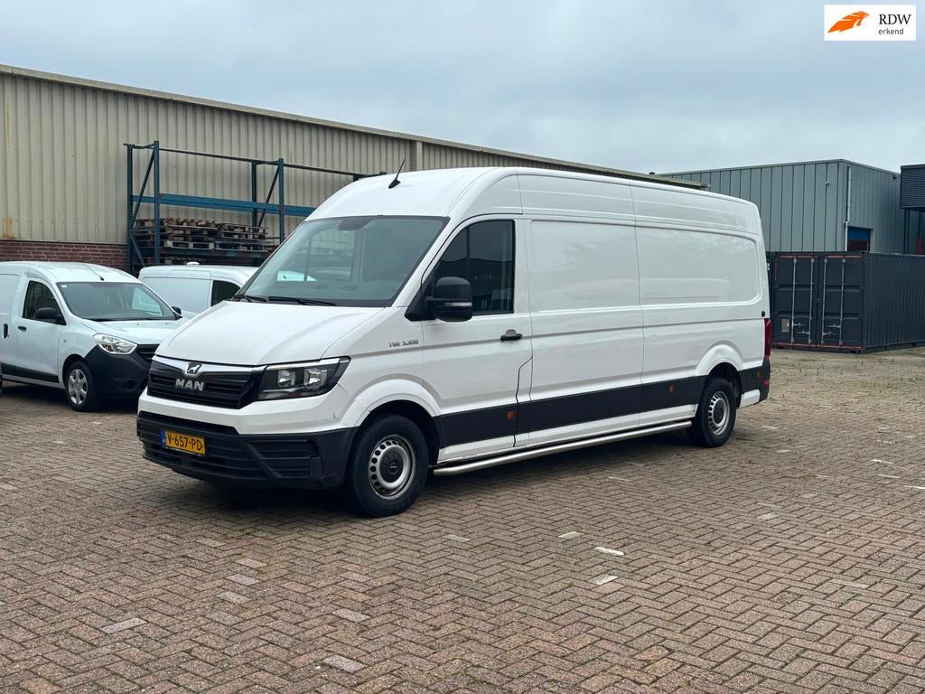 MAN TGE 35 2.0 MAXI Airco MOTOR NIET GOED, Voorwielaandrijving, Euro 6, 4 cilinders, MAN