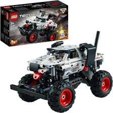 LEGO Technic 42150: Monster Jam Monster Mutt Dalmatian, Lego, Ophalen of Verzenden, Zo goed als nieuw, Complete set