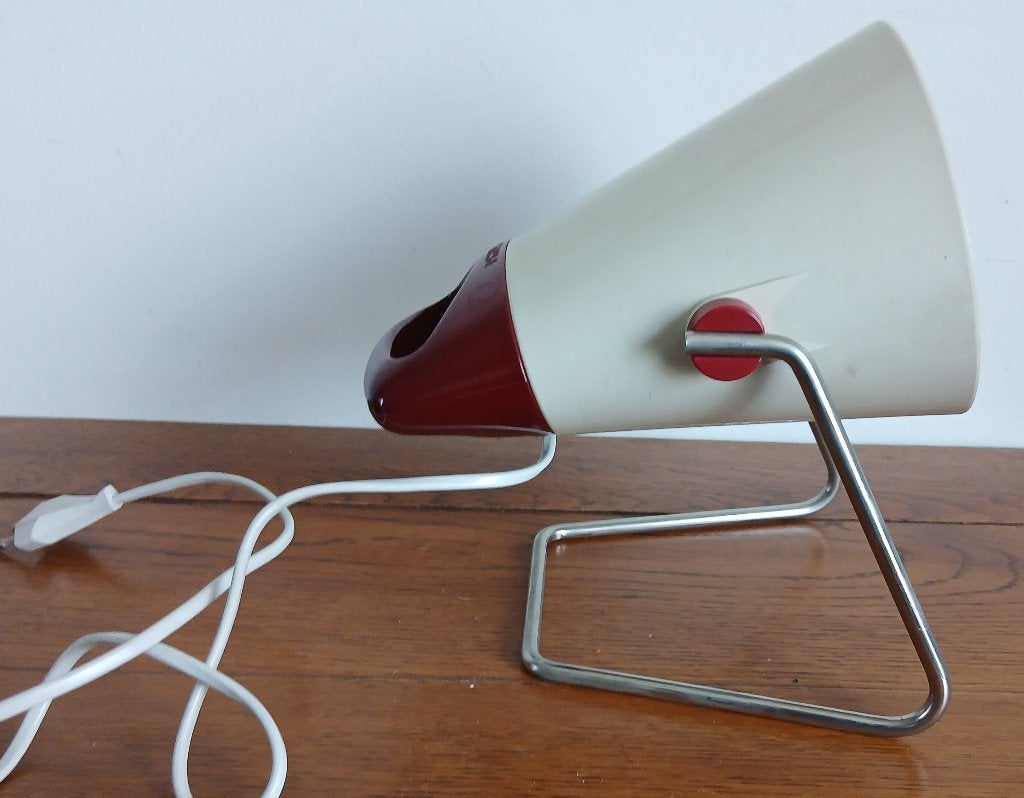 Vintage Philips Infraphil infrarood-warmtelamp, type HP3603, Overige stijlen, Kunststof, Beige, Philips