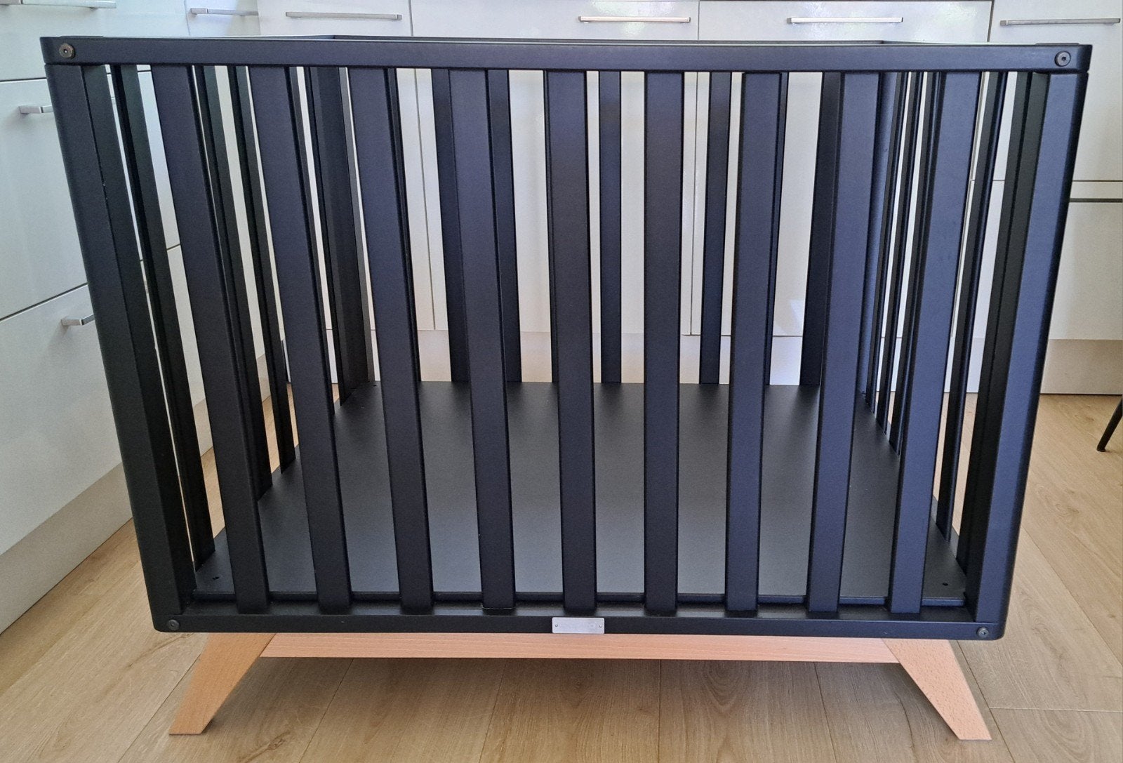 Bopita box 101 x 81 cm, Kinderen en Baby's, Boxen, Ophalen, Gebruikt, Rechthoekig, In hoogte verstelbaar