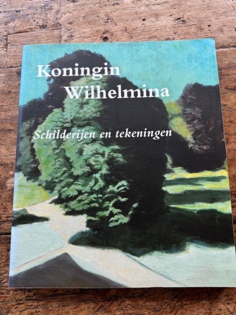 Koningin Wilhelmina schilderijen en tekeningen, Uitgever :Waanders, Ophalen of Verzenden, Zo goed als nieuw, Schilder- en Tekenkunst