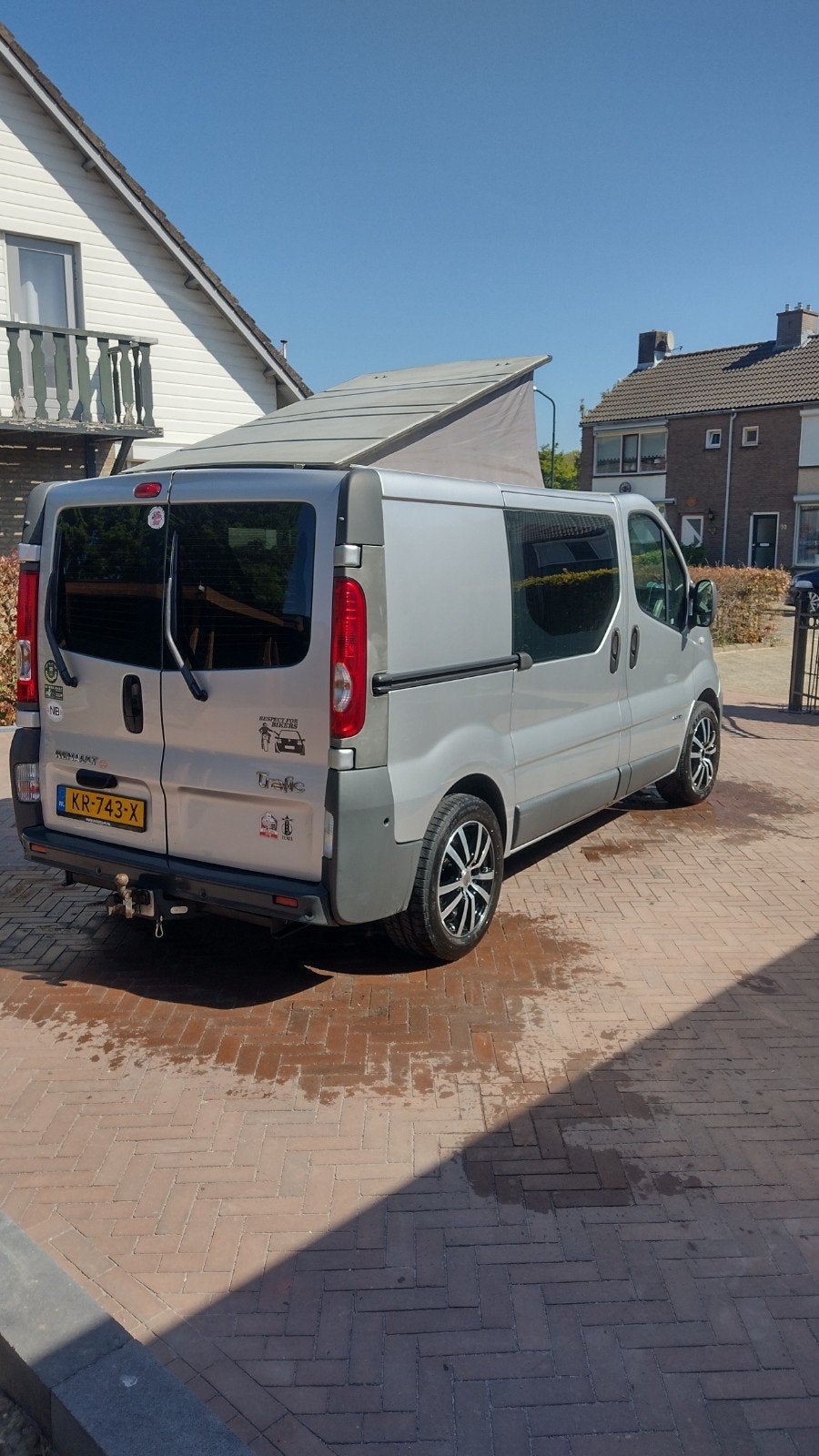 Tekoop buscamper Renault, Caravans en Kamperen