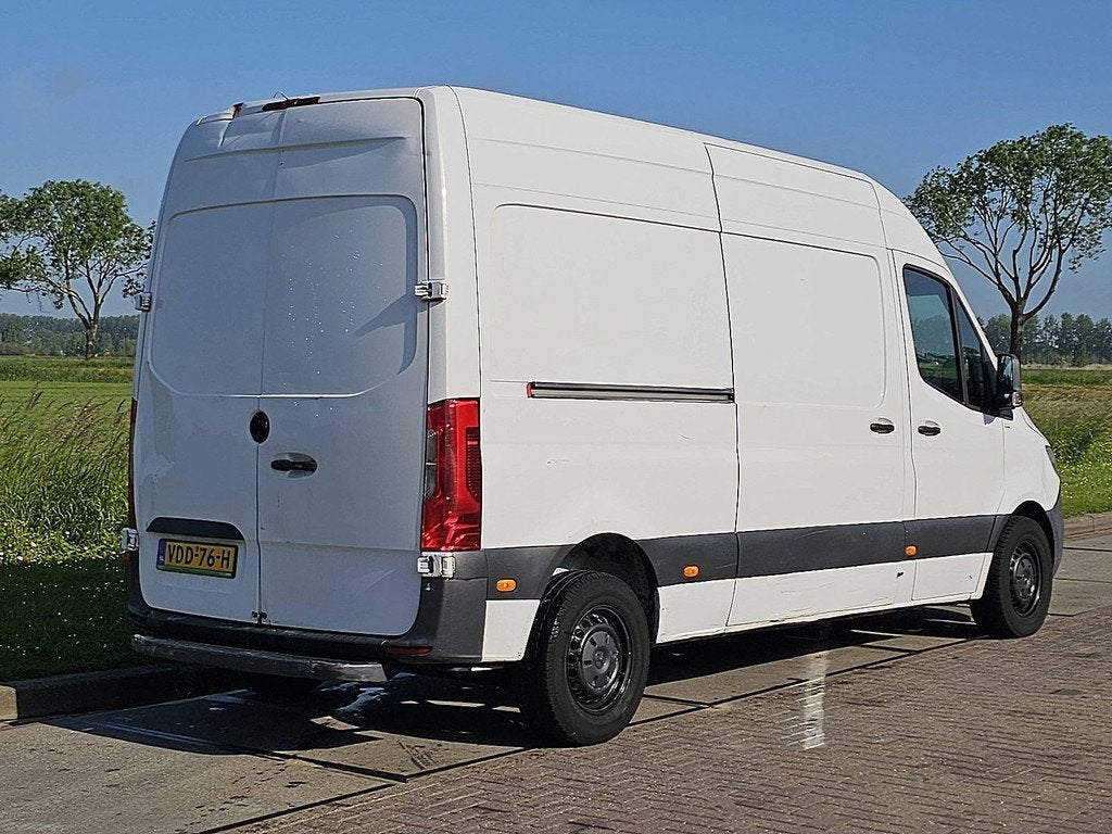 MERCEDES-BENZ SPRINTER, Auto's, Automaat, Gebruikt, Euro 6, Wit