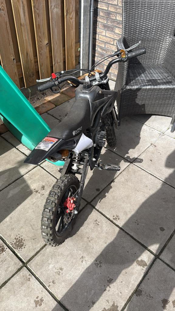 Mini crosser - Dirtbike voor de jeugd, Fietsen en Brommers, Minibikes, Midibikes en Pitbikes, Ophalen, Gebruikt, Dirtbike