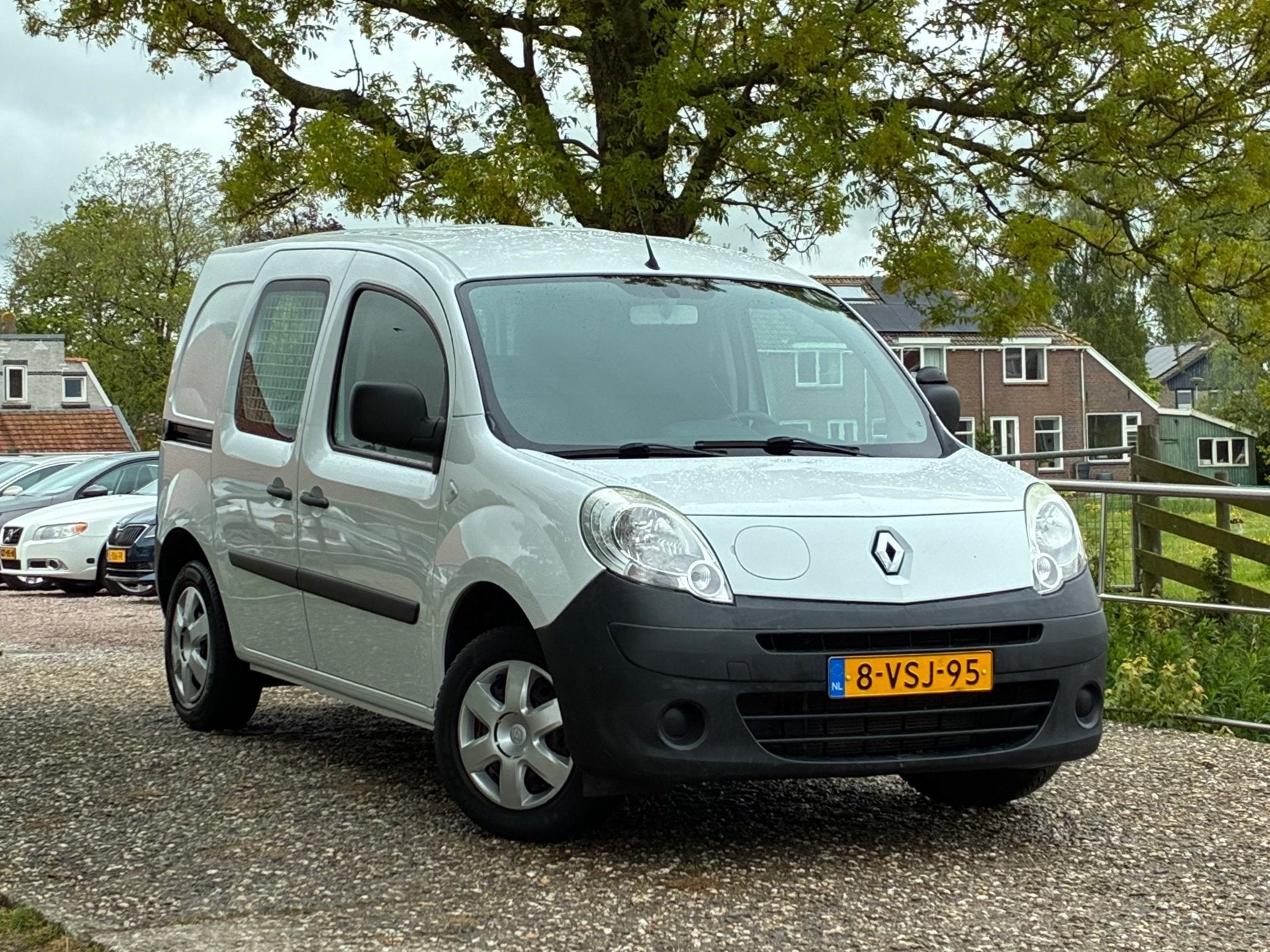 Renault Kangoo Express Z.E Incl eigen accu | Cruise + Airco, Auto's, Voorwielaandrijving, Stof, Gebruikt, Zwart