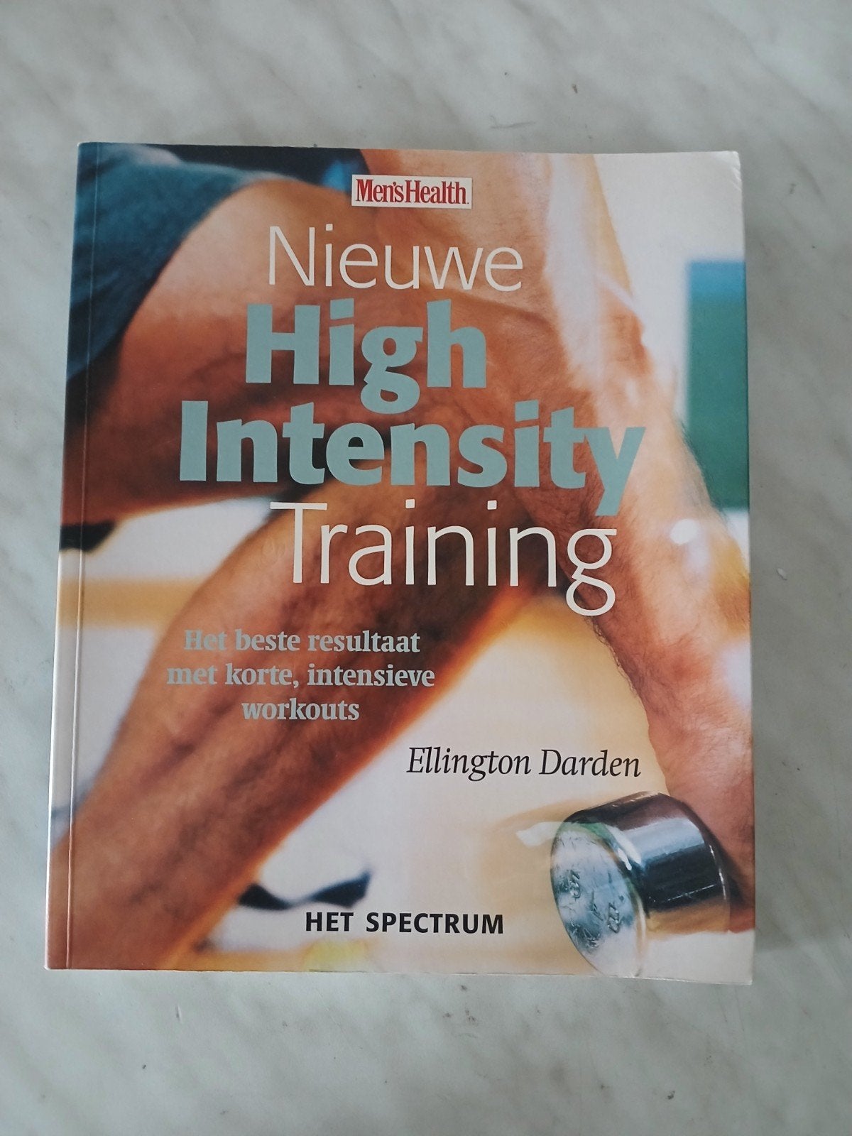 Men's Health Nieuwe High Intensity Training Boek vaste prijs, Boeken, Ophalen of Verzenden, Zo goed als nieuw, Ellington Darden