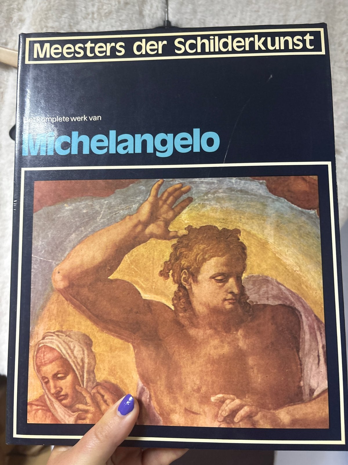 Meesters der Schilderkunst: Het complete werk van Michelange, Ophalen of Verzenden, Zo goed als nieuw, Schilder- en Tekenkunst