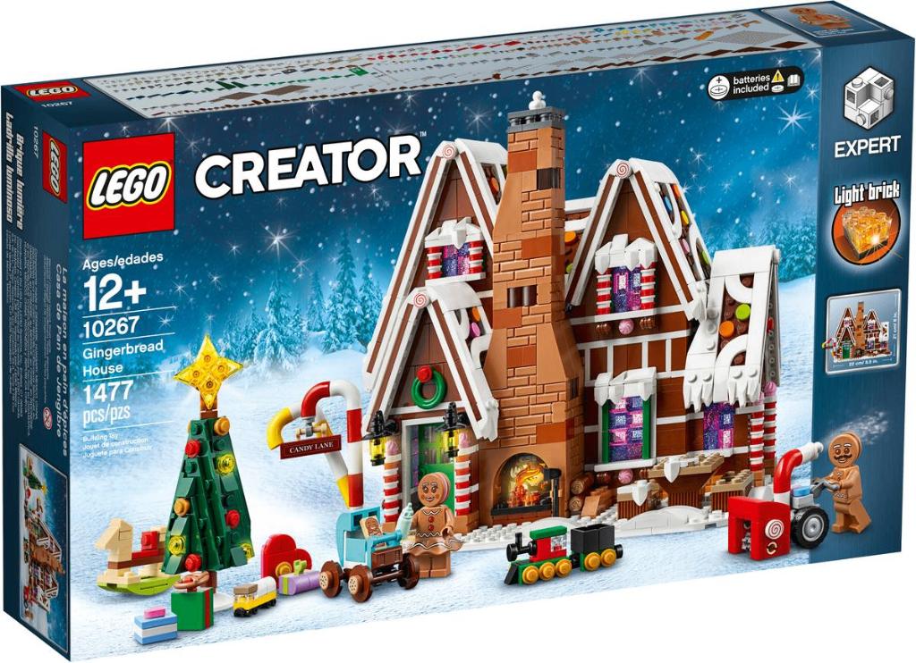 LEGO CREATOR 10267 Peperkoeken huisje / Gingerbread house, Gebruikt, Overige thema's, Lego, Ophalen of Verzenden