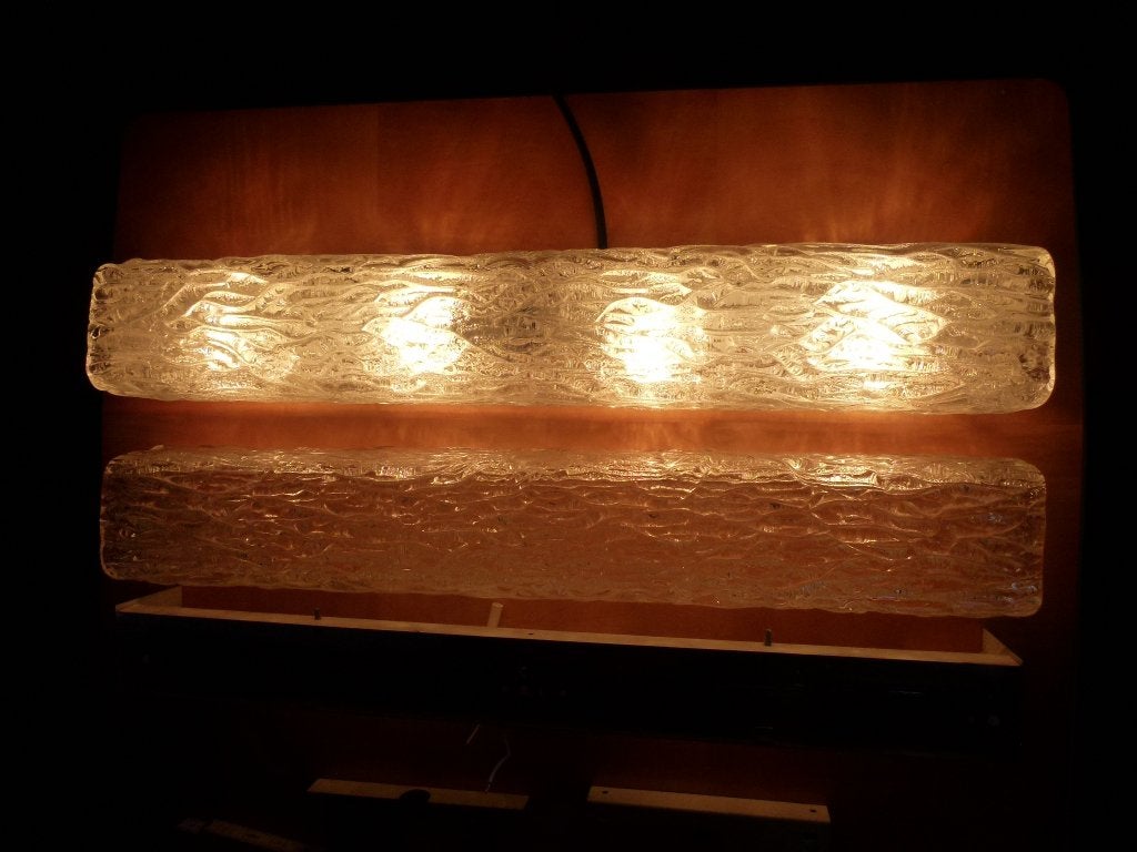 vintage badkamer wandlamp Hustadt 70er stukprijs, Huis en Inrichting, Lampen | Wandlampen, Ophalen, E14 (klein), Zo goed als nieuw